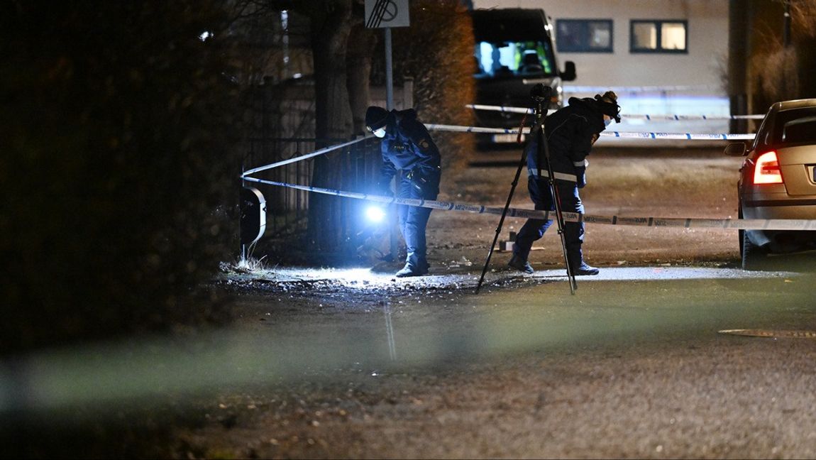 Ett misstänkt farligt föremål hittades i Viksjö i Järfälla på onsdagskvällen. Arkivbild. Foto: BJÖRN LARSSON ROSVALL/TT