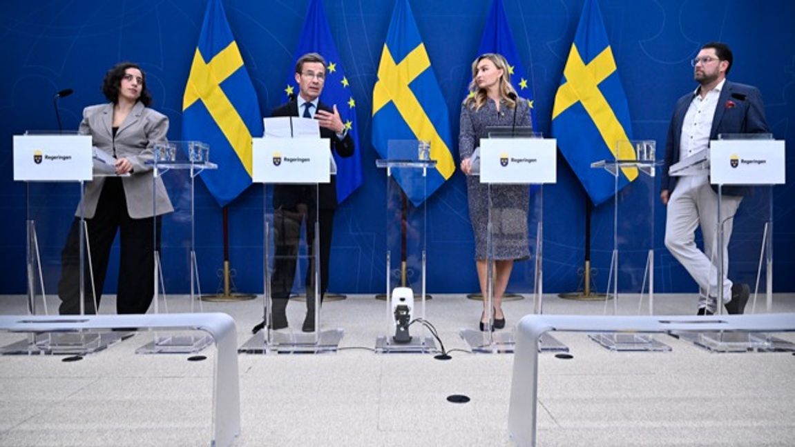 Missnöjet med regeringen växer enligt ny mätning från Indikator Opinion. Foto: Christine Olsson/TT.