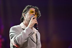 Albin Lee Meldau donerar pengar till barn i krigsdrabbade områden. Arkivbild. Foto: Magnus Lejhall/TT