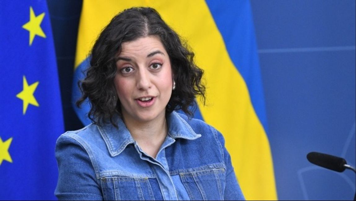 Simona Mohamsson. Foto: Lars Schröder/TT.