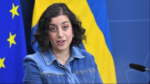 Simona Mohamsson. Foto: Lars Schröder/TT.