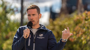 Ilan Sadé kommer inte att kandidera till partiordförande i höst. Foto: Facebook