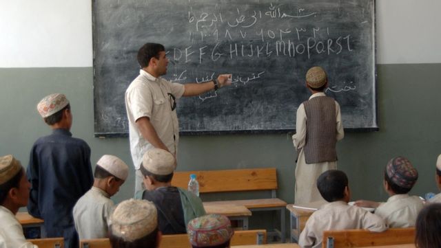 Läraren har stängts av. Foto: Marcus J. Quarterman, Public Domain/Wikimedia Commons