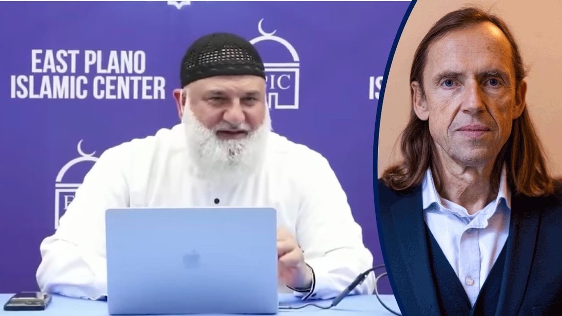 Mohamad Baajour. Skärmavbild från Youtube.