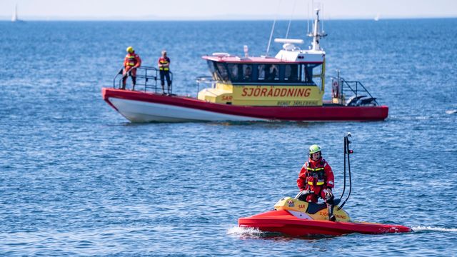 En anledning kan vara att fler ovana gav sig ut på sjön, på grund av att majoriteten hade semester hemma i Sverige. FOTO: Johan Nilsson/TT.