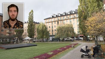 Nytorget på Södermalm i Stockholm. Foto: Fredrik Sandberg/TT och Polisen