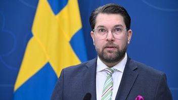 Jimmie Åkesson (SD). Foto: Jessica Gow/TT.