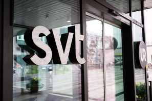 SVT hade tekniska problem på morgonen. Arkivbild. Foto: Jessica Gow/TT