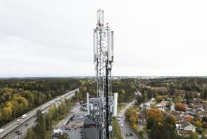 En basstation för mobiltelefoni. Snart släcks 2G och 3G. Arkivbild. Fredrik Sandberg/TT