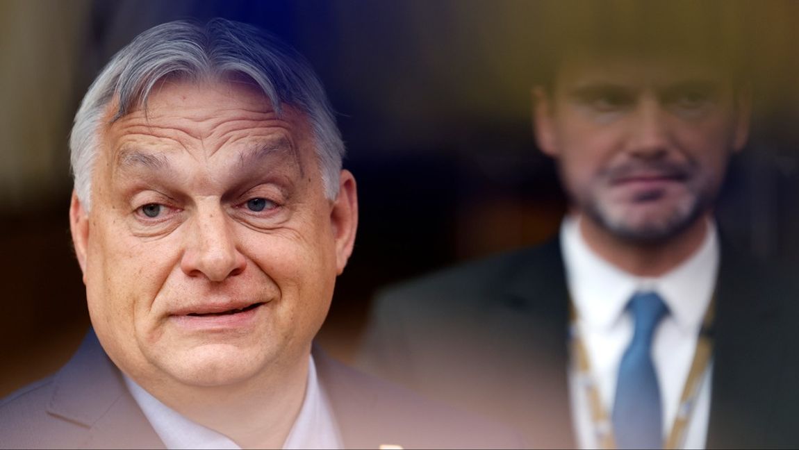 Ungerns premiärminister Viktor Orbán. Arkivbild. Foto: GEERT VANDEN WIJNGAERT/AP/TT