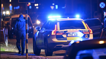 Polisen grep en man i Örebro misstänkt för förberedelse till mord. Foto: Johan Nilsson/TT