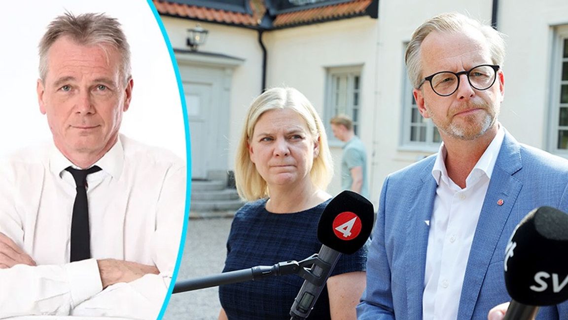 Tar pragmatiker som Magdalena Andersson och Mikael Damberg över ruljangsen vid socialdemokratisk valvinst? Foto: Christine Olsson/TT