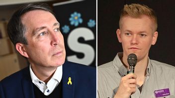 Richard Jomshof (SD) vill se en markering mot Turkiet, efter gripandet av Joakim Medin. Foto: Claudio Bresciani/TT/Agatefilm/CC BY-SA 4.0