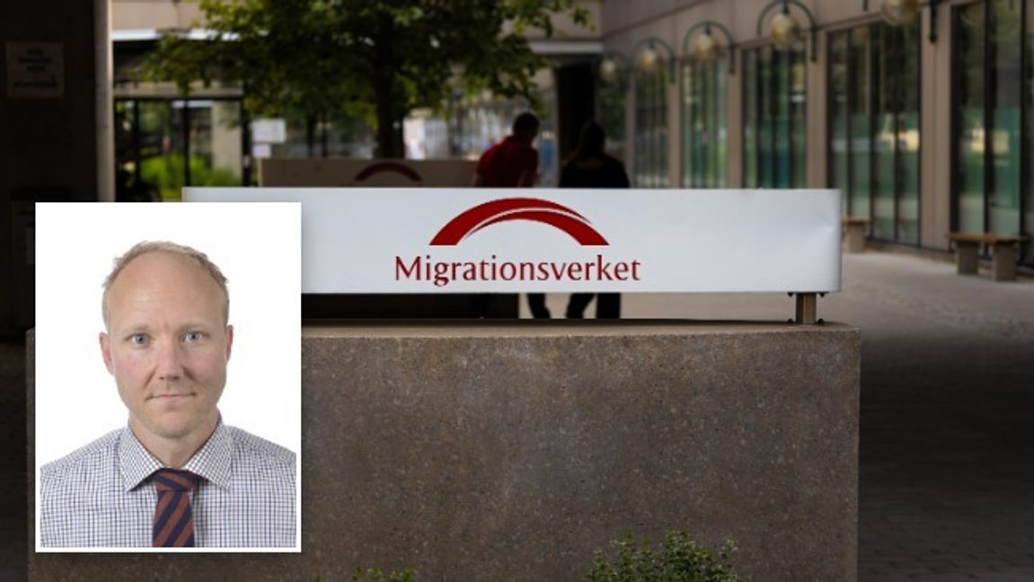 Pressbild Migrationsverket / Riksdagen