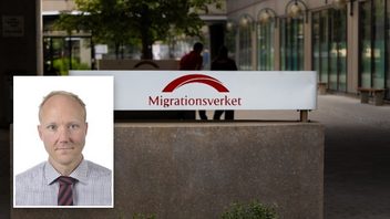 Pressbild Migrationsverket / Riksdagen