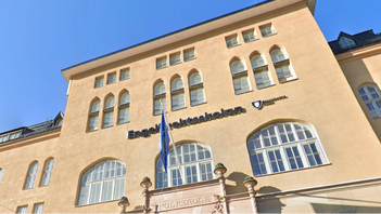 Engelbrektsskolan i Stockholm. Foto: Google Maps
