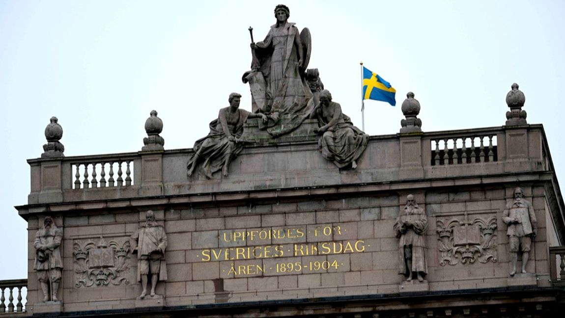 Riksdagshuset i Stockholm. Foto: Janerik Henriksson/TT