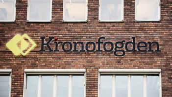 Kronofogden har ett rekordår. Vilket inte är goda nyheter. Foto: Vilhelm Stokstad/TT 