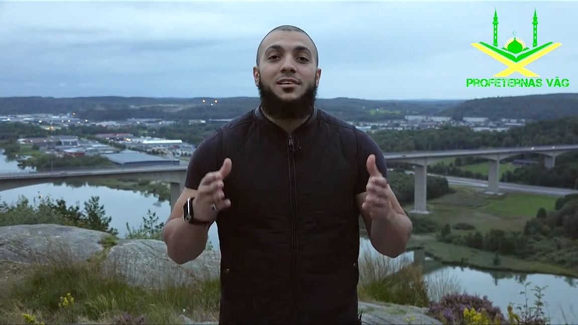 Jakob El-Killy, tidigare Omar El Turk. Foto: Youtube