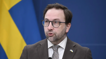 Fredrik Malm (L). Foto: Viktoria Bank/TT