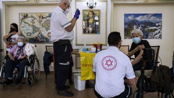 En studie från Sheba Medical Center i Israel visar på mycket lovande resultat från covidvaccineringen.
Foto: Oded Balilty/AP