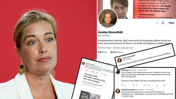 Foto: Twitter/Maja Suslin/TT