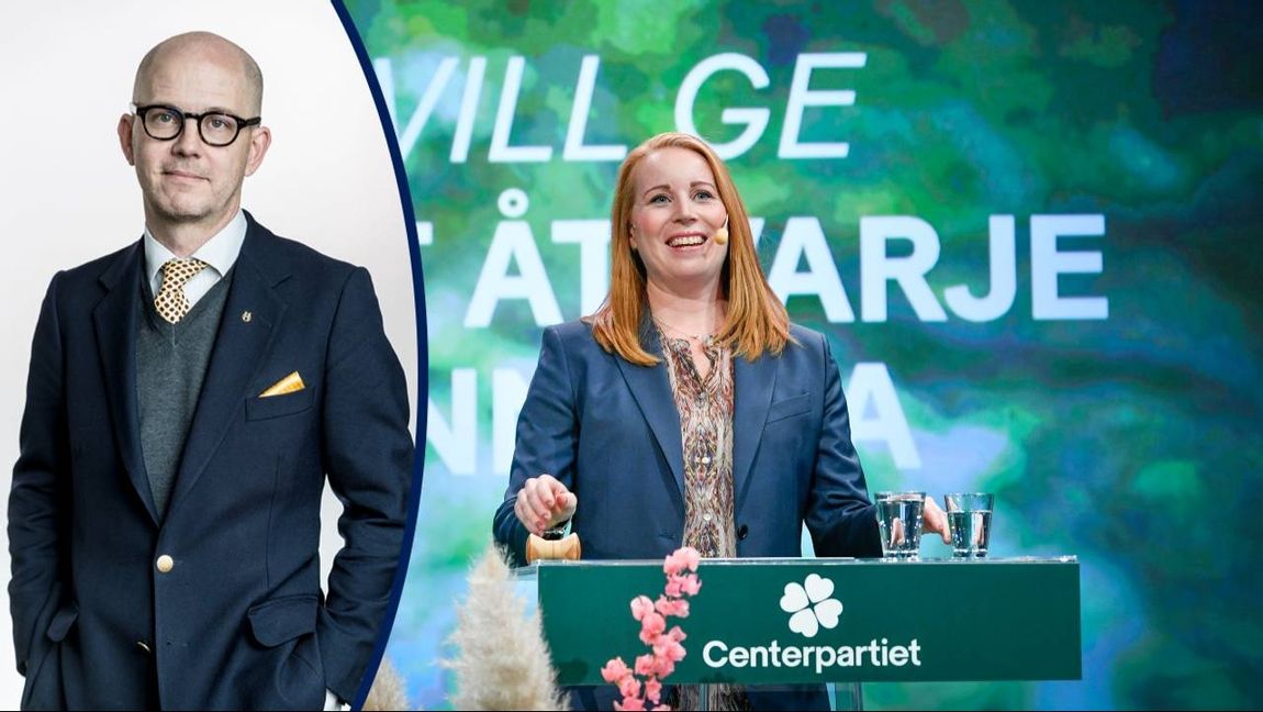 Centerpartiet beslöt om ny skolpolitik vid helgens stämma. Foto: Anders Wiklund, TT.