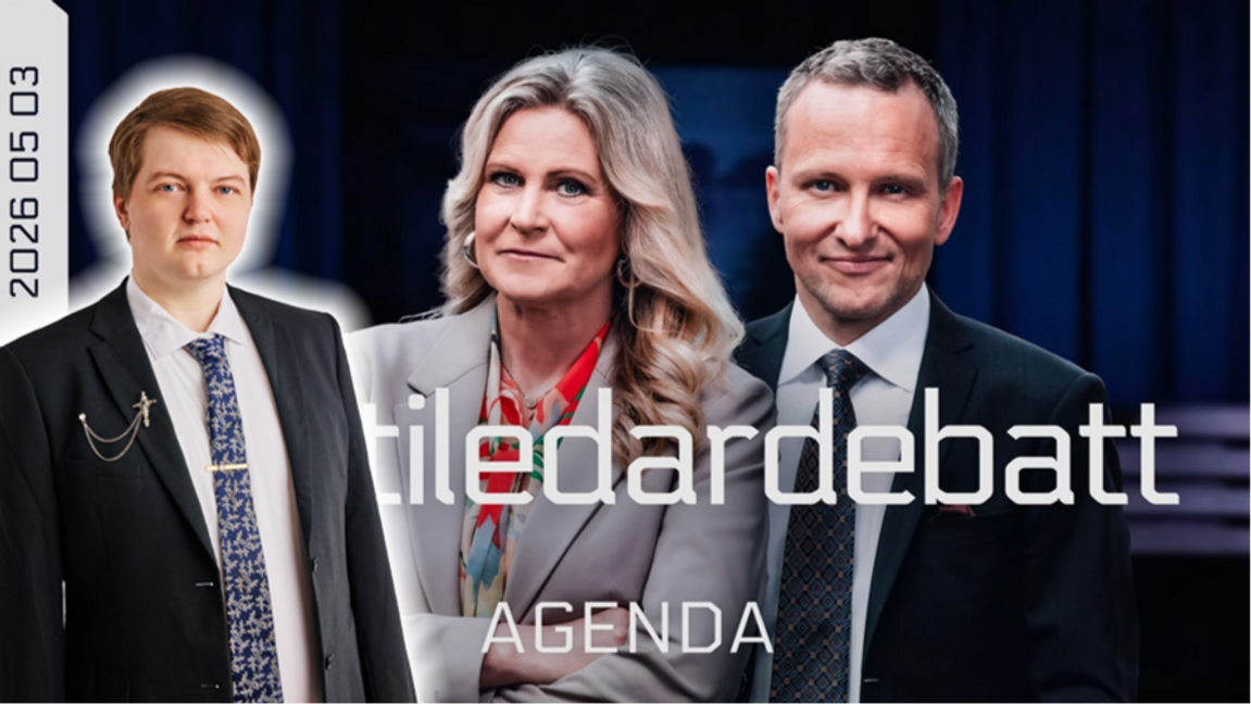 En seger för Tidö. Foto: SVT Agenda, 03-05-2026