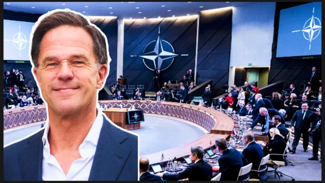 Mark Rutte kräver mer stöd till Ukraina. Foto: PRESIDENT OF UKRAINE /Estonian Foreign Ministry (CC BY-SA 4/2.0)