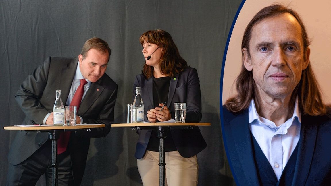 Sverige hade för inte så länge sedan ett stabilt elsystem som garanterade företag och hushåll säker tillgång till el till förmånligt pris. Det var innan Stefan Löfven (S) och Åsa Romson (MP) bildade regering. Foto: Pontus Lundahl/TT