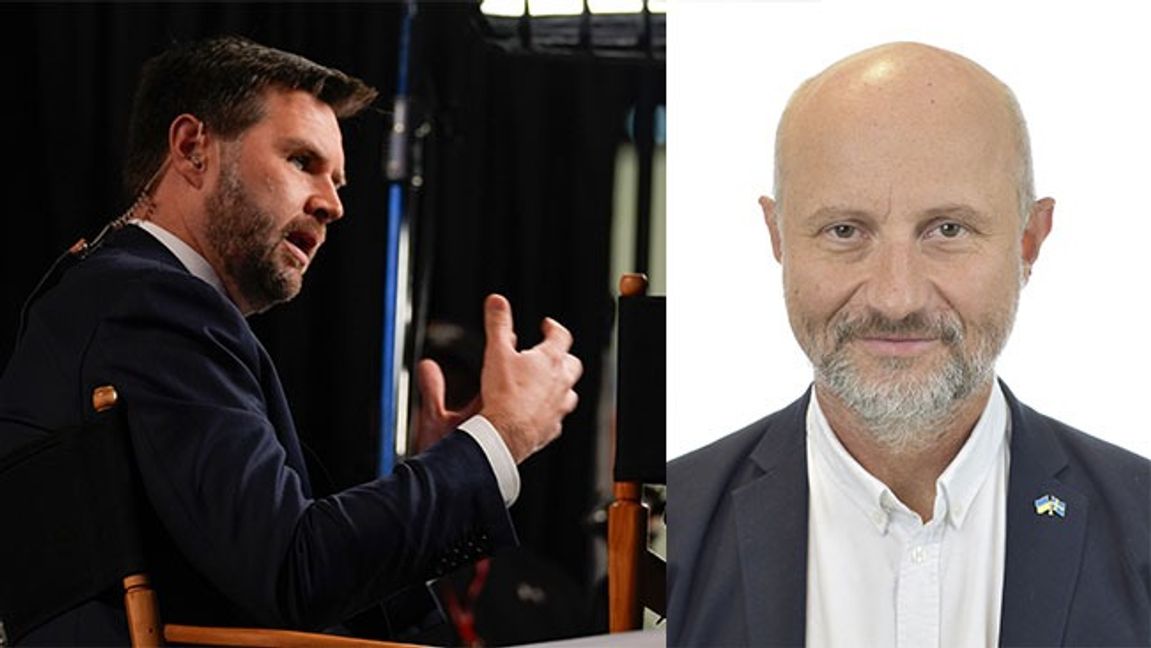 Bild: John Bazemore/AP Photo/Sveriges riksdag