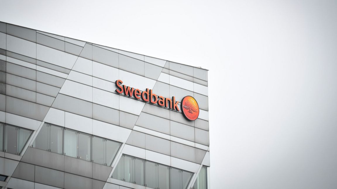 Swedbank släpper sin konjunkturrapport. Foto: Viktoria Bank/TT