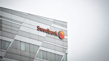 Swedbank släpper sin konjunkturrapport. Foto: Viktoria Bank/TT