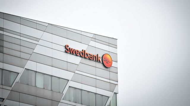 Swedbank släpper sin konjunkturrapport. Foto: Viktoria Bank/TT