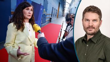 Märta Stenevis samhällsanalys – på kant med empirin? Foto: Fredrik Persson/TT