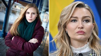 Hanna Mattsson Wagenius (bild från 2014) är kritisk mot Ebba Busch förslag om att förbjuda burka och niqab på allmän plats. Hon får emellertid mothugg för sitt inlägg. Foto: Fredrik Persson/Anders Wiklund/TT