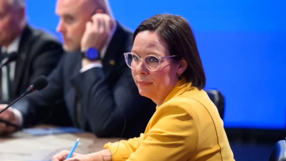 Maria Malmer Stenergard (M). Foto: President.gov.ua, CC BY 4.0, via Wikimedia Commons