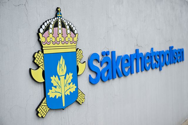 Åklagaren har i dag hävt anhållandet av den person som anhölls på skälig misstanke för spioneri i söndags. Arkivbild. Foto: Henrik Montgomery/TT