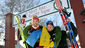 Dubbel norsk seger i förra årets Vasalopp. Foto:  Foto: Ulf Palm / TT 