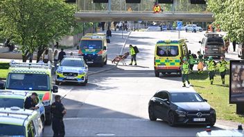 Fyra döms för skjutning i Hagalund. Arkivbild. Foto: TT