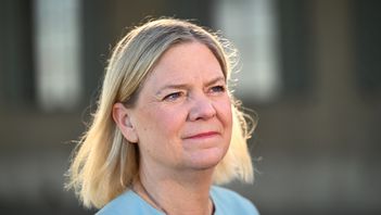 Magdalena Andersson bryr sig mer om att bli statsminister än om din ekonomi. Foto: Christine Olsson/TT