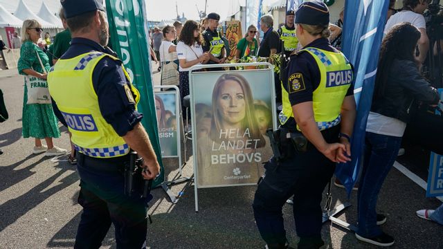 En centerpartistisk gruppledare hängdes ut på Dumpen efter att ha sexchattat med vad han trodde var ett barn. Foto: Björn Larsson Rosvall/TT