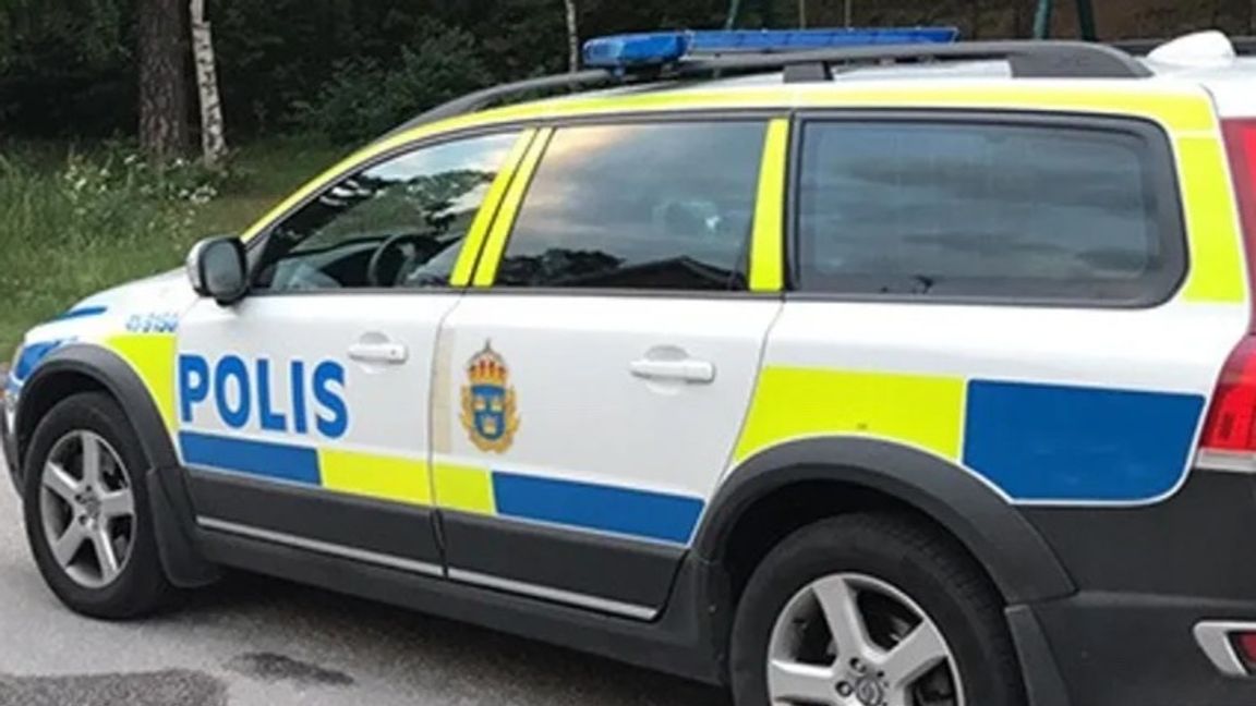 En man greps i området och ska förhöras mer ingående under kvällen. Foto: Oscar Nilsson (genrebild)