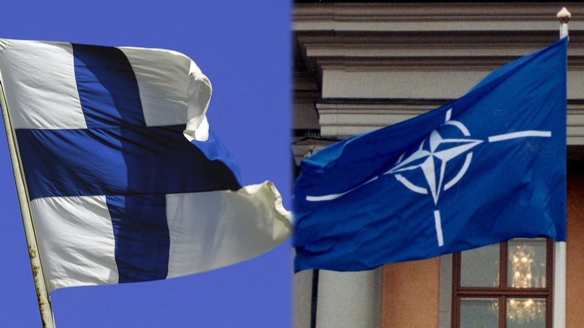 Finland kommer att ansöka om medlemskap i Nato. Foto: Hasse Holmberg/TT och Ingvar Karmhed/TT