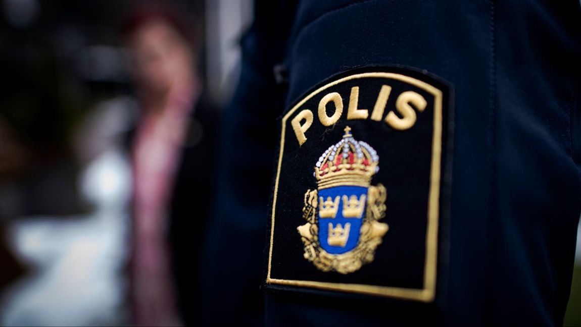 Polisen har soärrat av bostaden. Arkivbild. Foto: TIM ARO/TT