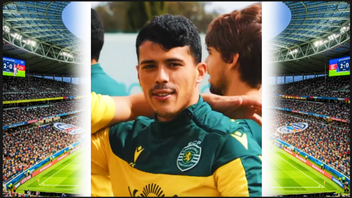 Pedro Porro, här på en bild från sin tid i portugisiska Sporting, satte 2-0 för Spanien. Foto: Sporting Clube de Portugal (CC BY 3.0)
