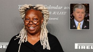 Whoopi Goldberg är i blåsväder efter att hon spridit felaktigheter om Förintelsen. Hon får stöd av konservative talkshowvärden Sean Hannity. Foto: Antonio Calanni/AP/TT