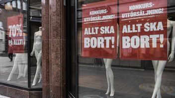 Detaljhandeln står inför tuffa tider. Och sporthandeln utgör inget undantag. Arkivbild. Foto: JANERIK HENRIKSSON/TT