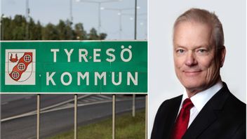 Anders Linder (S) är ordförande i Tyresö kommunfullmäktige samt ansvarig utgivare för Tyresö Nyheter. Foto: Mickan Mörk/TT/Tyresö Kommun