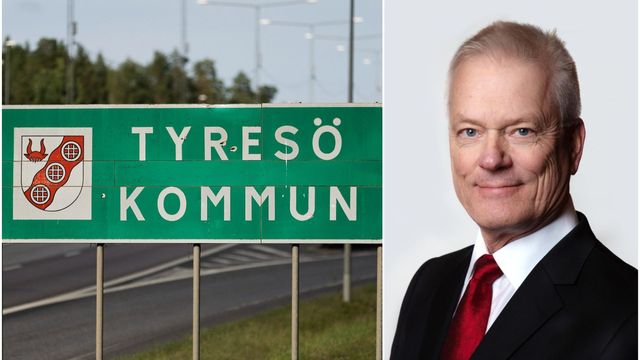 Anders Linder (S) är ordförande i Tyresö kommunfullmäktige samt ansvarig utgivare för Tyresö Nyheter. Foto: Mickan Mörk/TT/Tyresö Kommun